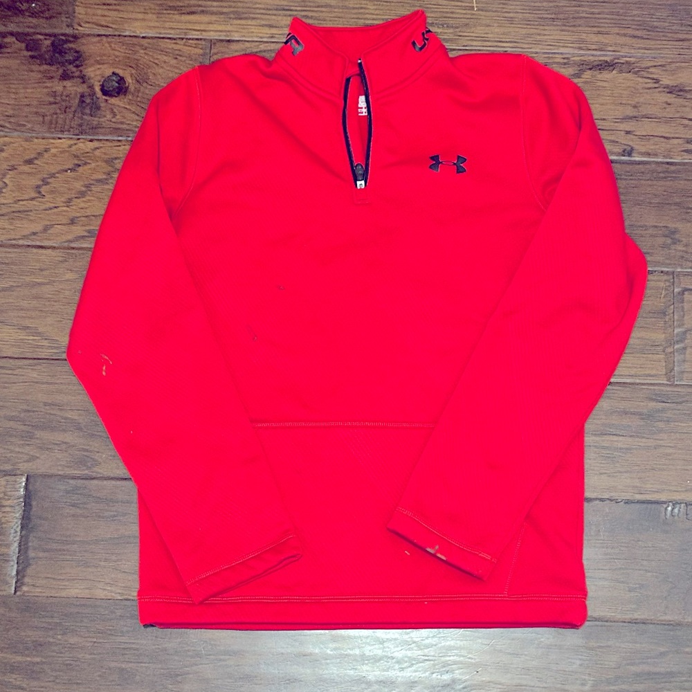 Boys under armour sweatshirt